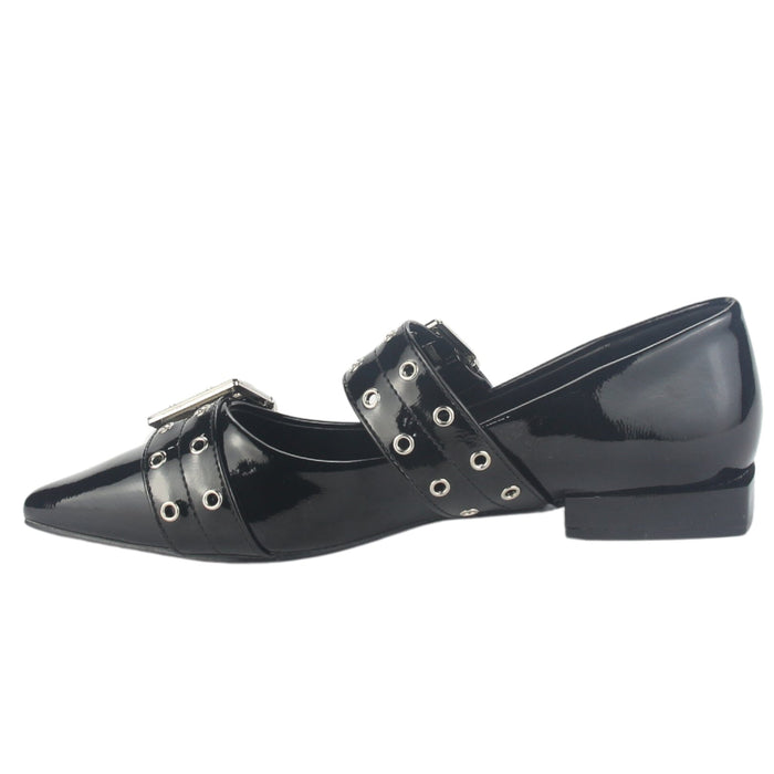 Ballerina Chalada Mujer Slik-2 Negro Casual Ballerinas Chalada