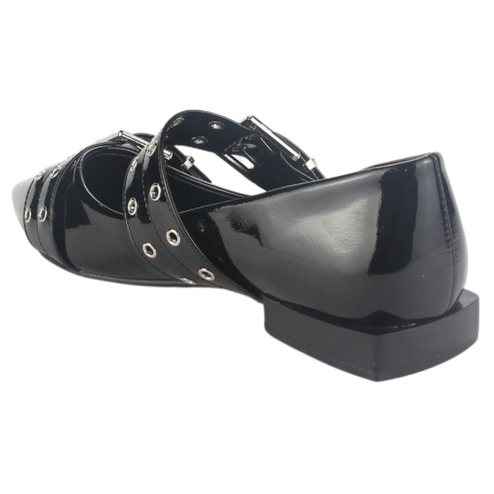 Ballerina Chalada Mujer Slik-2 Negro Casual Ballerinas Chalada
