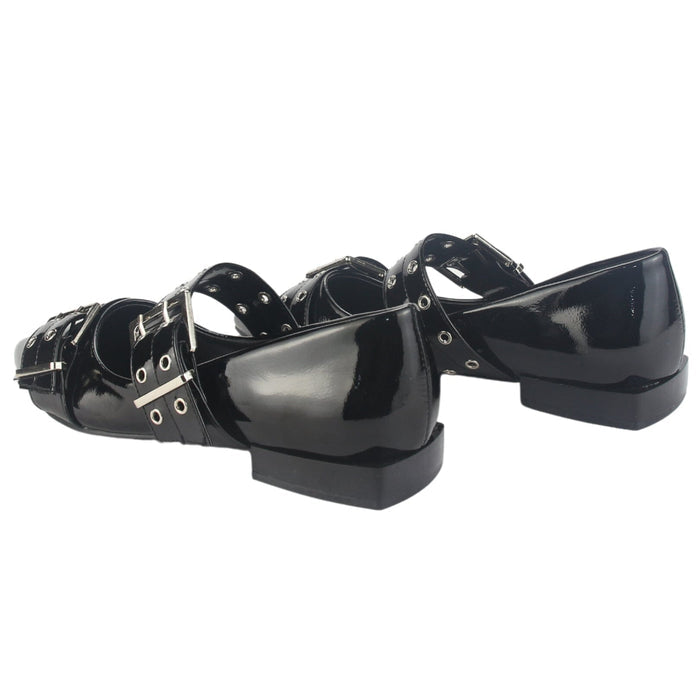 Ballerina Chalada Mujer Slik-2 Negro Casual Ballerinas Chalada
