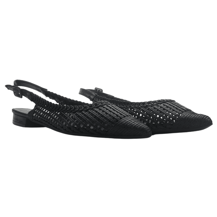 Ballerina Mujer Casual Negro Chalada Maris-21 Ballerinas Chalada