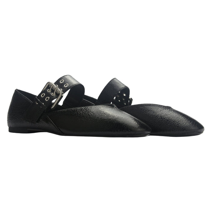 Ballerina Mujer Chalada Corsa-20 Negro Casual Ballerinas Chalada