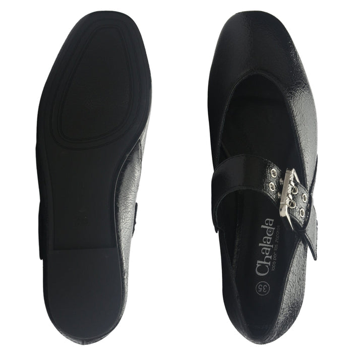 Ballerina Mujer Chalada Corsa-20 Negro Casual Ballerinas Chalada