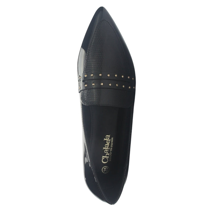 Ballerina Mujer Chalada Maris-7 Negro Casual Ballerinas Chalada