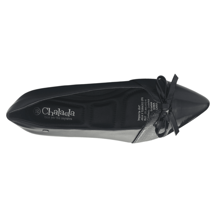 Ballerina Mujer Chalada Mercnew-10 Negro Casual Ballerinas Chalada