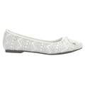 Ballerina Mujer Chalada Nathan-27 Blanco Casual Ballerinas Chalada 35 Blanco