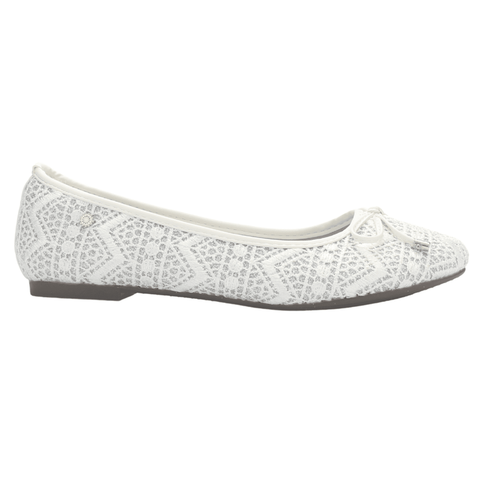 Ballerina Mujer Chalada Nathan-27 Blanco Casual Ballerinas Chalada 35 Blanco