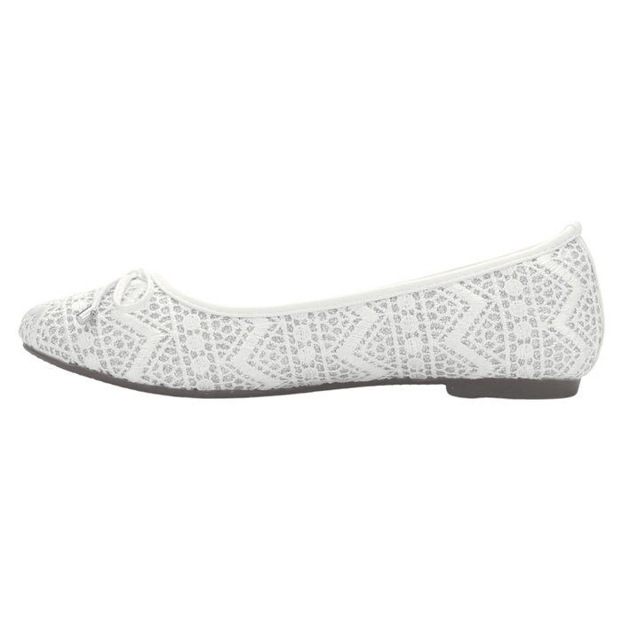Ballerina Mujer Chalada Nathan-27 Blanco Casual Ballerinas Chalada
