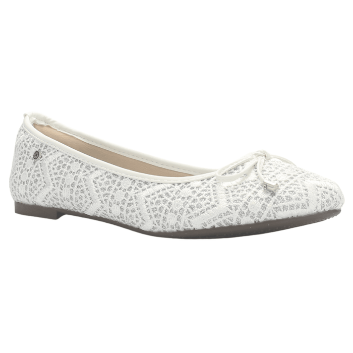 Ballerina Mujer Chalada Nathan-27 Blanco Casual Ballerinas Chalada