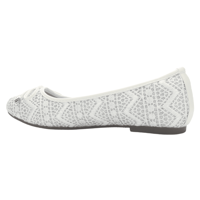 Ballerina Mujer Chalada Nathan-27 Blanco Casual Ballerinas Chalada