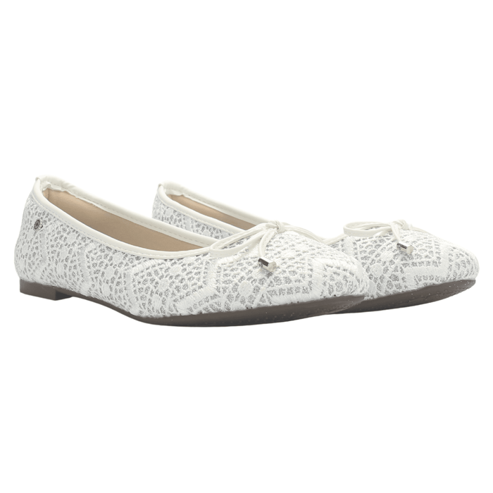 Ballerina Mujer Chalada Nathan-27 Blanco Casual Ballerinas Chalada