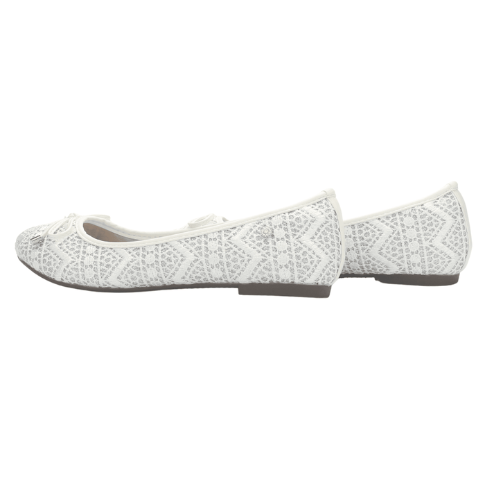 Ballerina Mujer Chalada Nathan-27 Blanco Casual Ballerinas Chalada