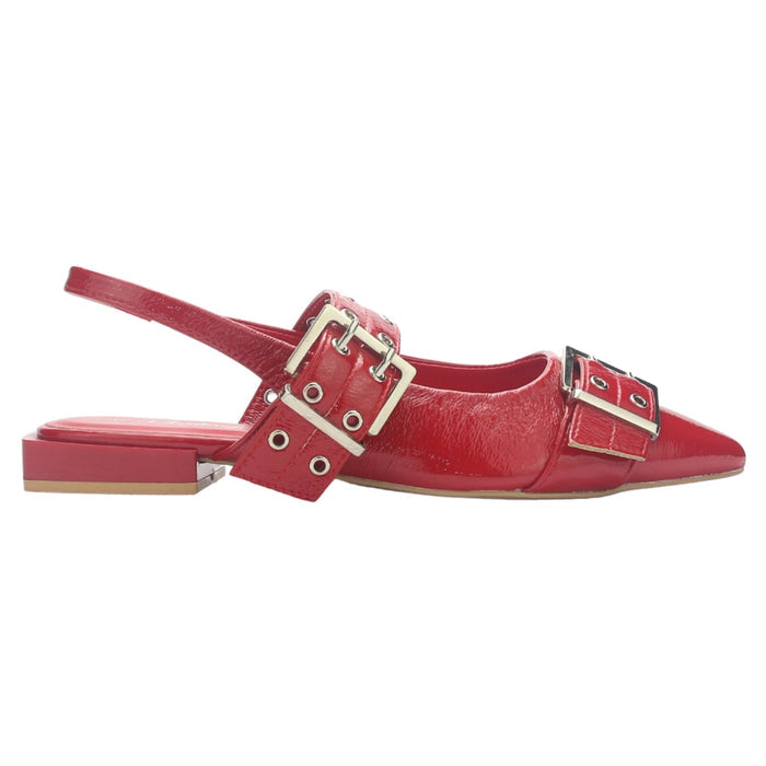 Ballerina Mujer Chalada Slik-1 Rojo Casual Ballerinas Chalada