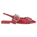 Ballerina Mujer Chalada Slik-1 Rojo Casual Ballerinas Chalada