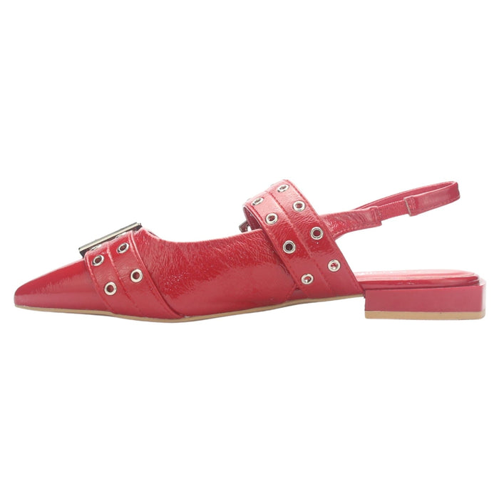 Ballerina Mujer Chalada Slik-1 Rojo Casual Ballerinas Chalada