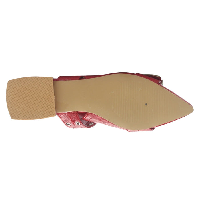 Ballerina Mujer Chalada Slik-1 Rojo Casual Ballerinas Chalada