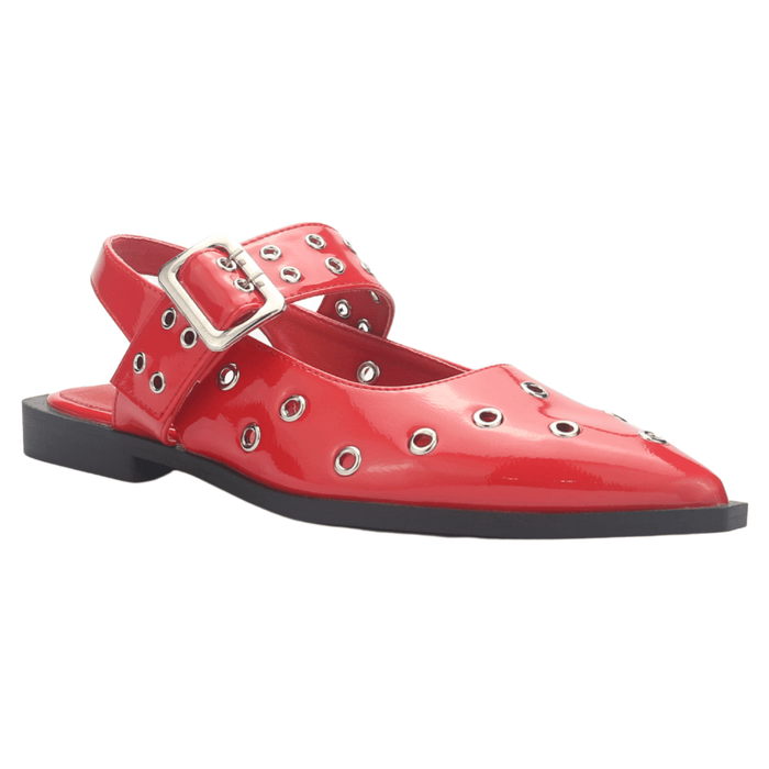 Ballerina Mujer Chalada Slik-20 Rojo Casual Ballerinas Chalada