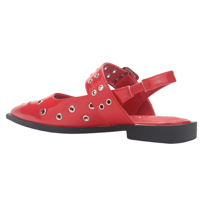 Ballerina Mujer Chalada Slik-20 Rojo Casual Ballerinas Chalada