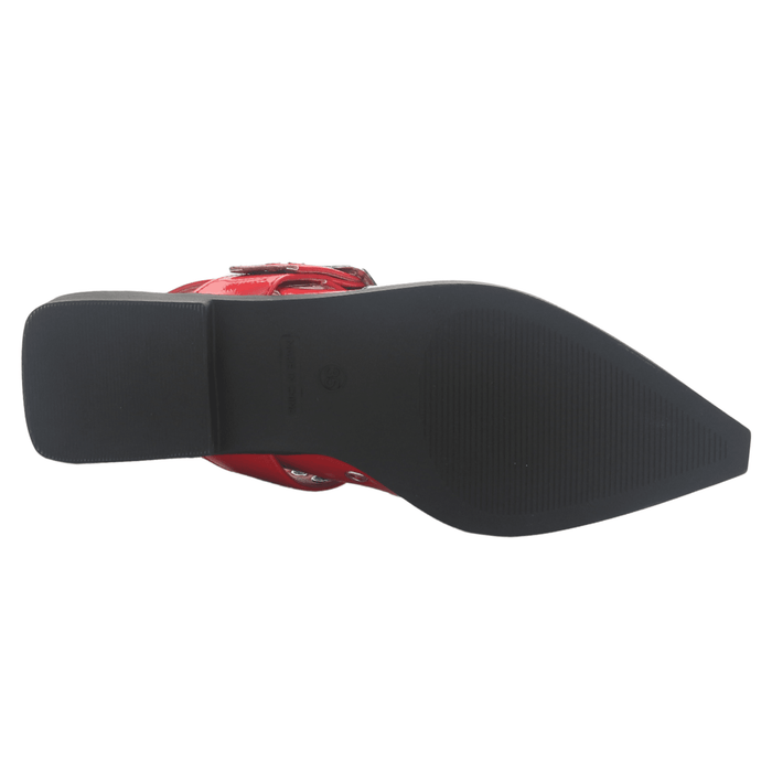 Ballerina Mujer Chalada Slik-20 Rojo Casual Ballerinas Chalada
