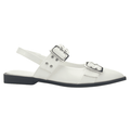 Ballerina Mujer Chalada Slik-21 Blanco Casual Ballerinas Chalada