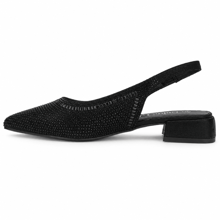 Ballerina Negro Mujer Casual Chalada Diri Ballerinas Chalada