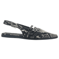 Ballerina Negro Mujer Casual Chalada Flat-1 Ballerinas Chalada