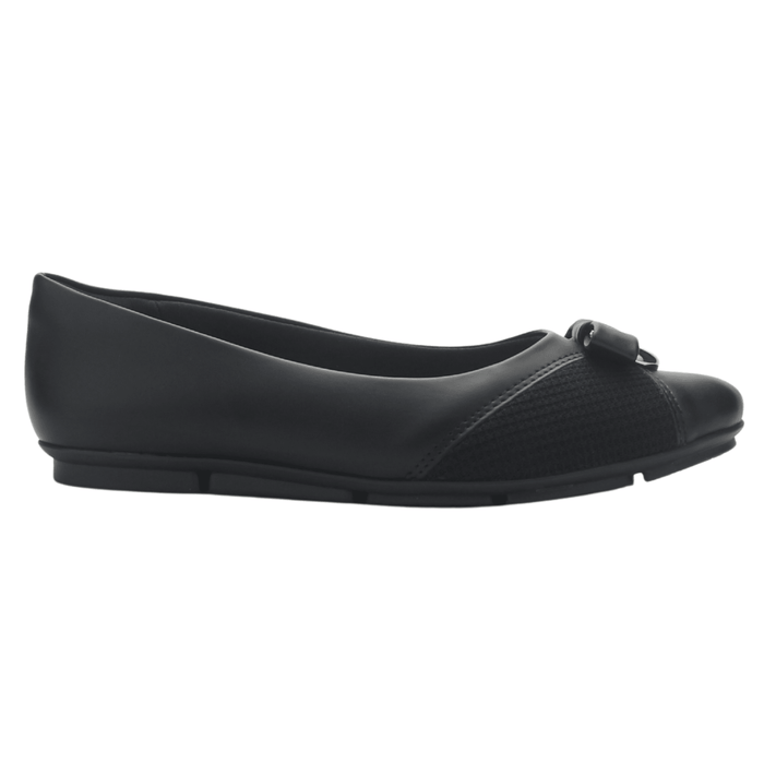 Ballerina Negro Mujer Comfortflex 2563403 Casual Ballerinas Comfortflex