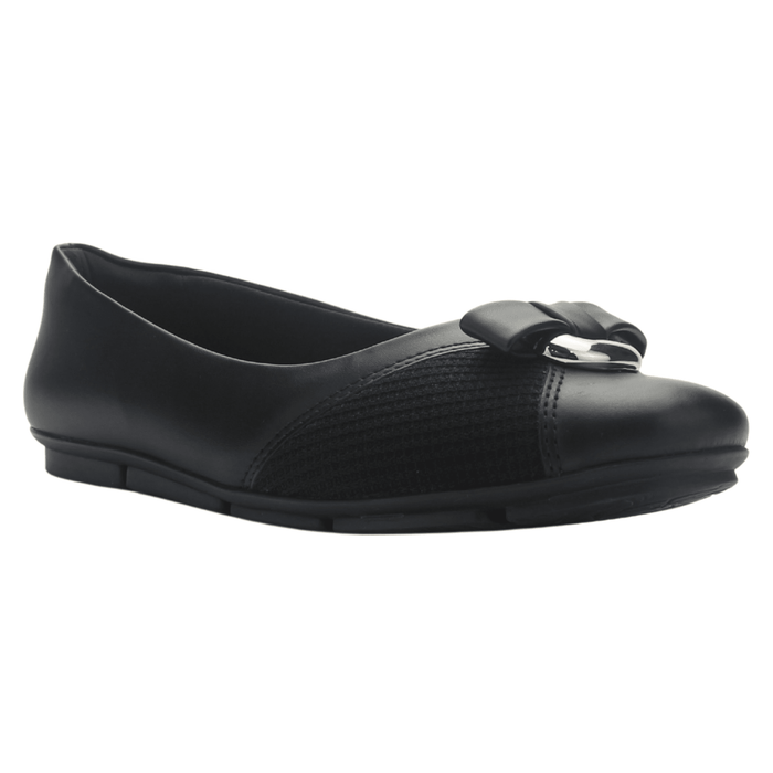 Ballerina Negro Mujer Comfortflex 2563403 Casual Ballerinas Comfortflex