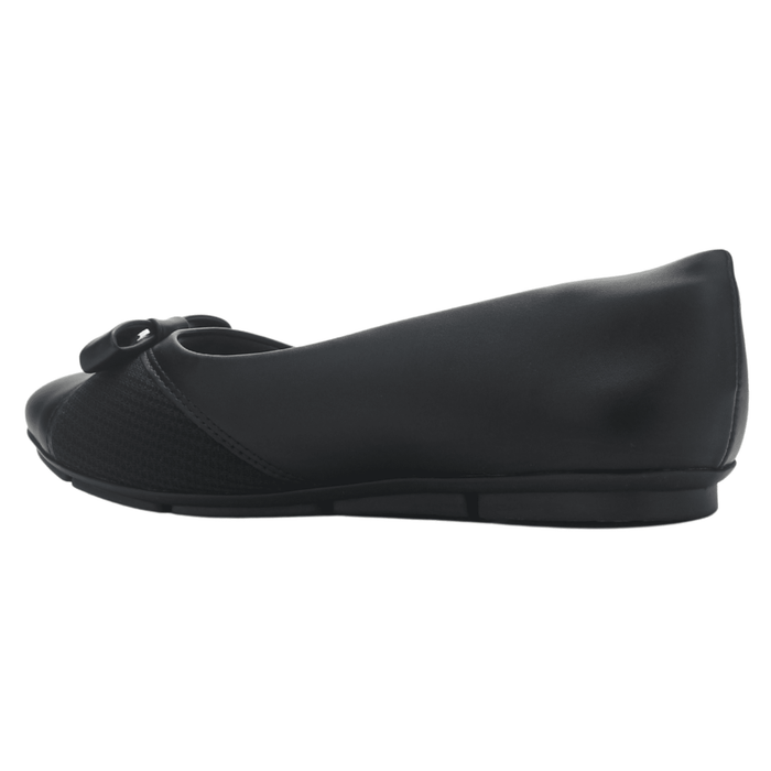 Ballerina Negro Mujer Comfortflex 2563403 Casual Ballerinas Comfortflex