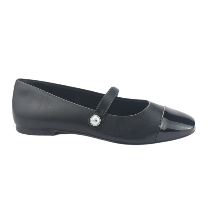 Ballerina Via Marte Mujer 143-008-01 Negro Casual Ballerinas Via Marte
