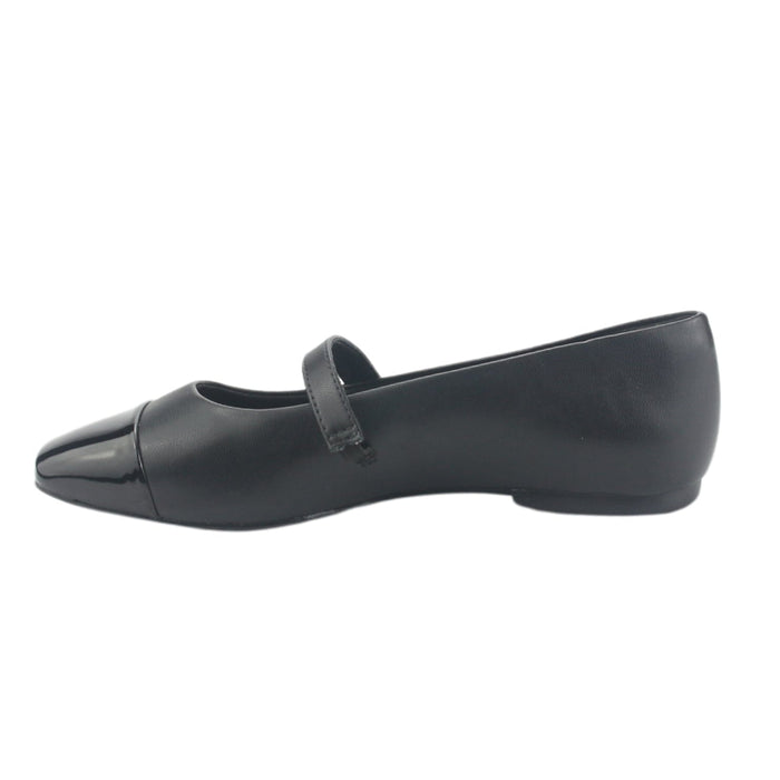 Ballerina Via Marte Mujer 143-008-01 Negro Casual Ballerinas Via Marte