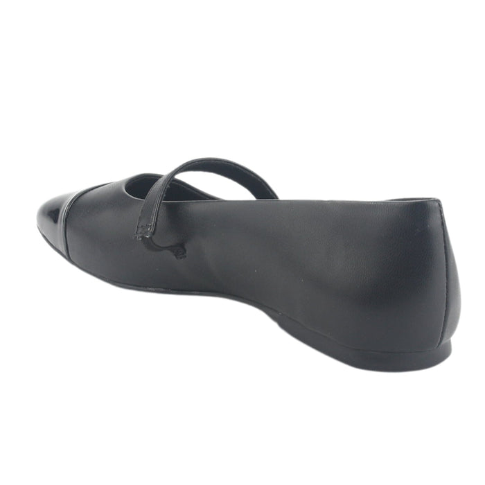 Ballerina Via Marte Mujer 143-008-01 Negro Casual Ballerinas Via Marte