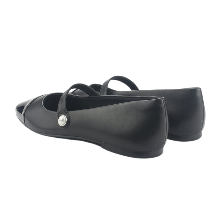 Ballerina Via Marte Mujer 143-008-01 Negro Casual Ballerinas Via Marte