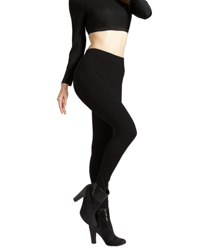 Bamboo Regular Band Legging-Apparel-Alpaca Direct-Alpaca Direct