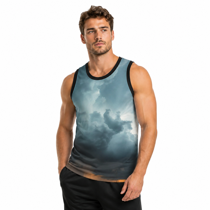 2XL / Storm Blue / Black Trim