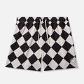 BEACH GRID- SWIM SHORTS