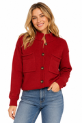 Beatrice Cardigan (Salsa)