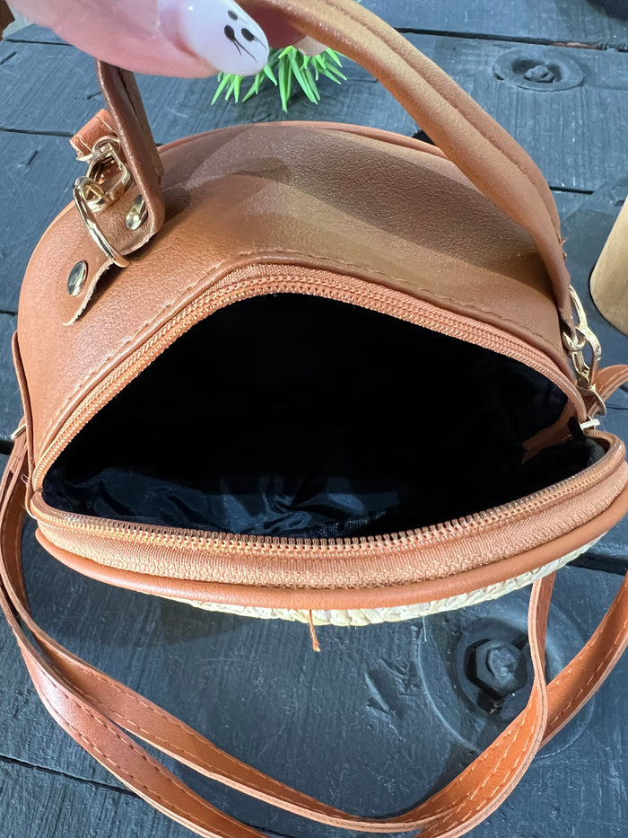 Beetie Round Bag - Tan
