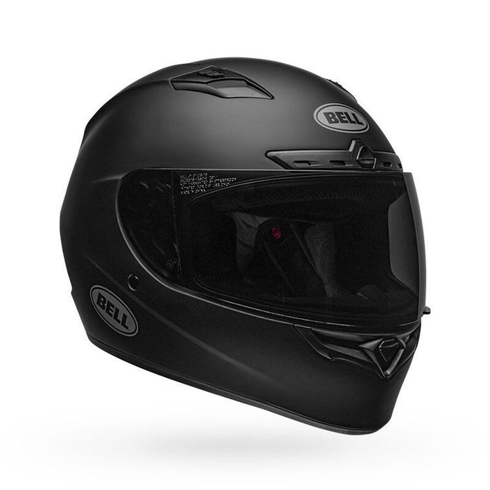 Bell Qualifier DLX MIPS Solid: The Qualifier DLX Mips full-face helmet is stacked with benefits and ready for the streets