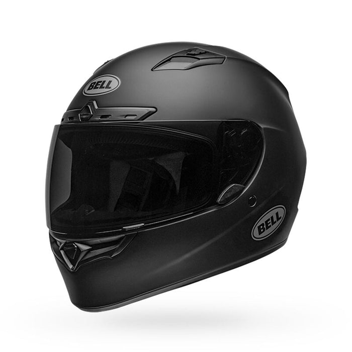 Bell Qualifier DLX MIPS Solid: The Qualifier DLX Mips full-face helmet is stacked with benefits and ready for the streets