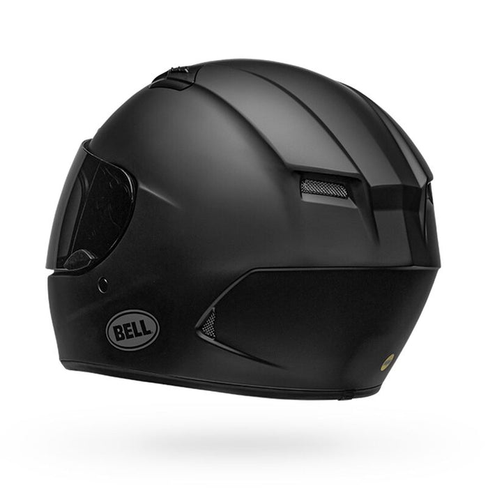 Bell Qualifier DLX MIPS Solid: The Qualifier DLX Mips full-face helmet is stacked with benefits and ready for the streets