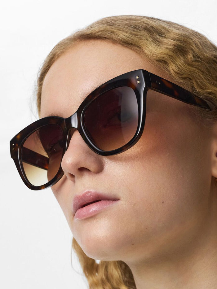 Bess Sunglasses (Black/Turtle)