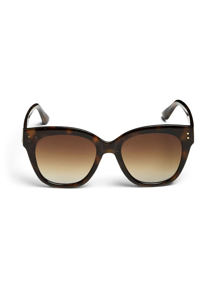 Bess Sunglasses (Black/Turtle)
