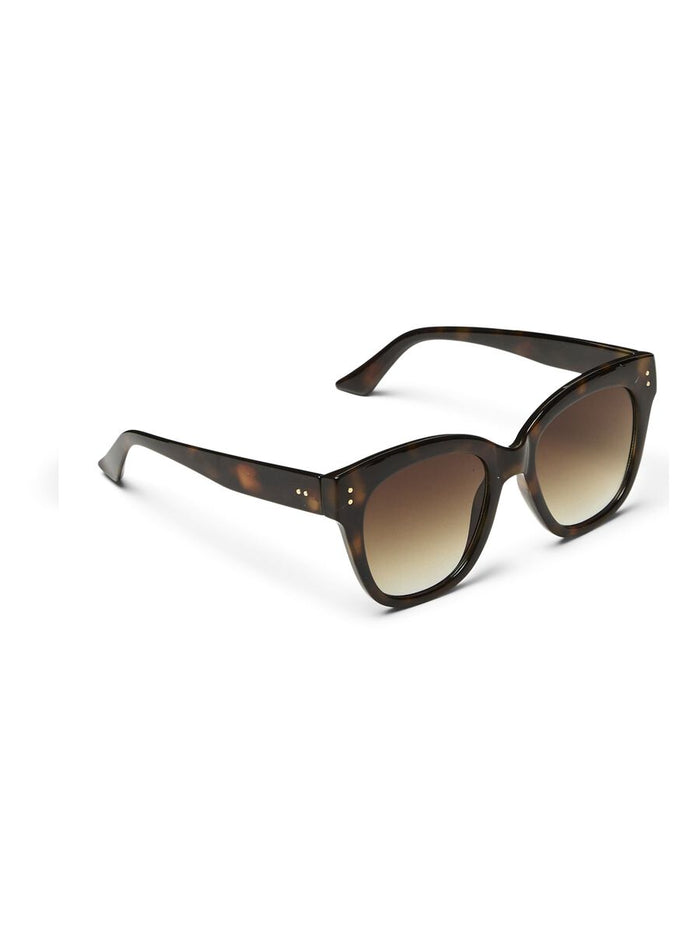 Bess Sunglasses (Black/Turtle)