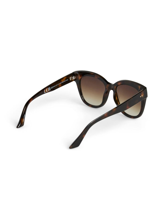 Bess Sunglasses (Black/Turtle)