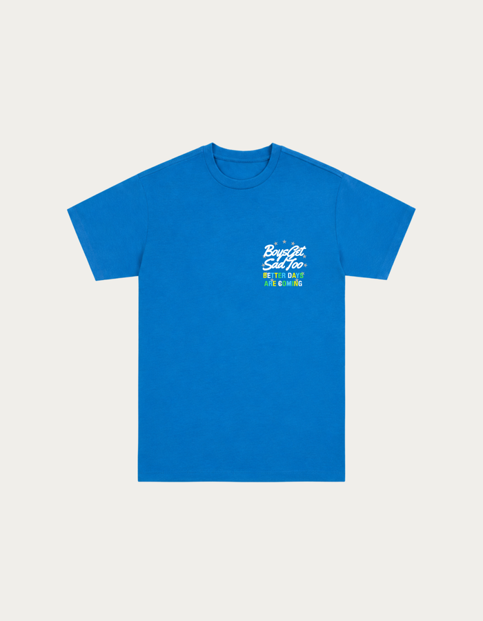 BETTER DAYS TEE BLUE