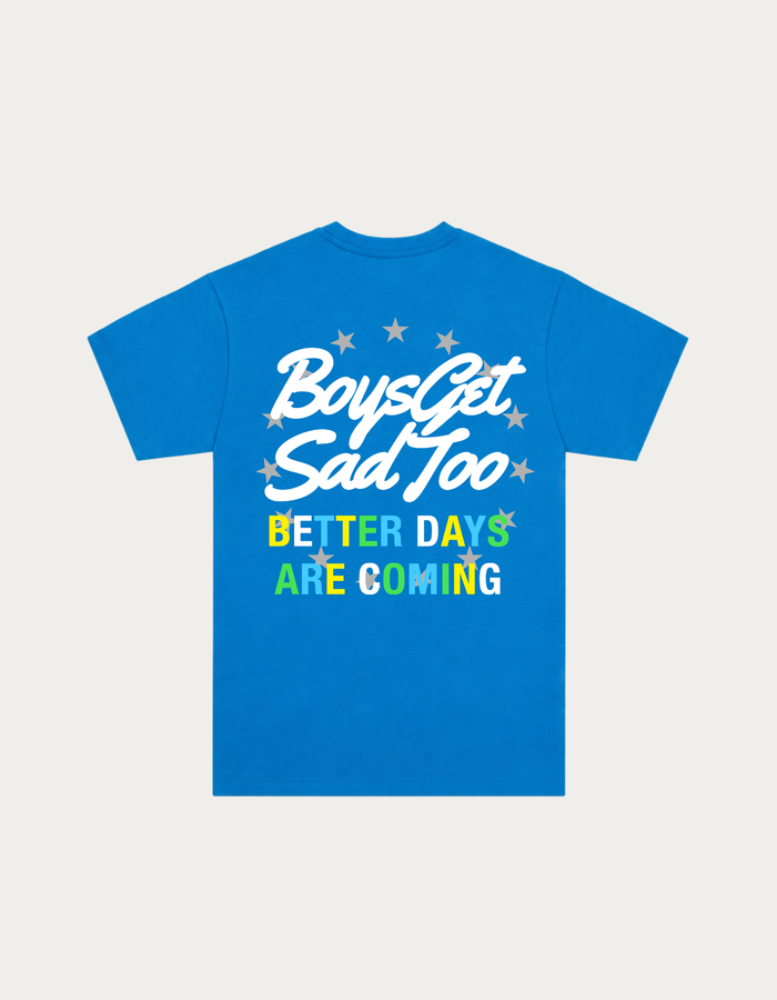 BETTER DAYS TEE BLUE