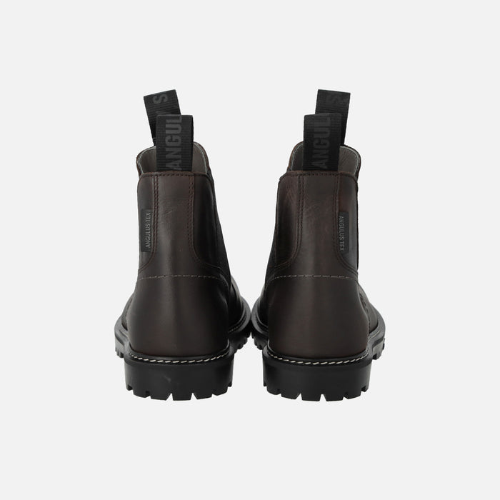 Big Kids Waterproof Chelsea Boots - Dark Brown