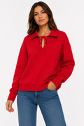 Billie Sweatshirt (Red)