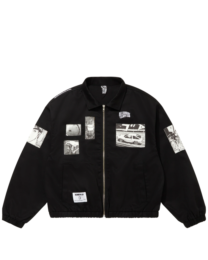 Billionaire Boys Club x Initial D Cotton Jacket