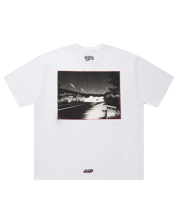 Billionaire Boys Club x Initial D Cotton T-Shirt 1